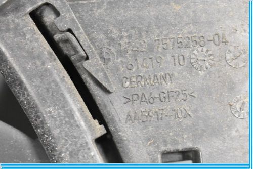 10-18 BMW 640i 650i F10 F13 N63 Left Electric Radiator Cooling Fan W/ Shroud Oem, US $250.00, image 2