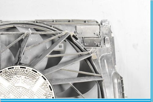 10-18 BMW 640i 650i F10 F13 N63 Left Electric Radiator Cooling Fan W/ Shroud Oem, US $250.00, image 5