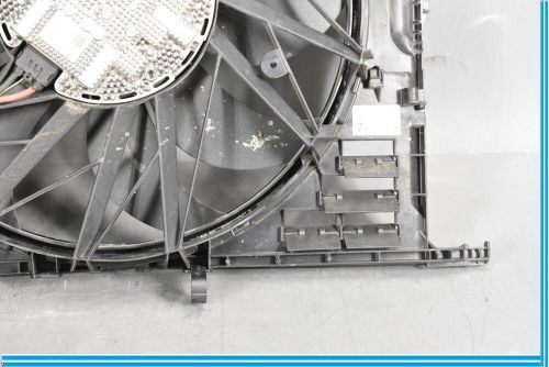 10-18 BMW 640i 650i F10 F13 N63 Left Electric Radiator Cooling Fan W/ Shroud Oem, US $250.00, image 6