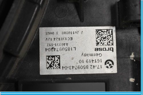 10-18 BMW 640i 650i F10 F13 N63 Left Electric Radiator Cooling Fan W/ Shroud Oem, US $250.00, image 8