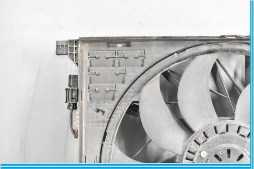 10-18 BMW 640i 650i F10 F13 N63 Left Electric Radiator Cooling Fan W/ Shroud Oem, US $250.00, image 13