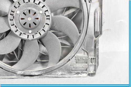 10-18 BMW 640i 650i F10 F13 N63 Left Electric Radiator Cooling Fan W/ Shroud Oem, US $250.00, image 15