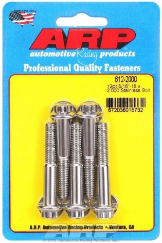 Auto Racing Products 612 2000 Arp 6122000 5 Pack Of Stainless Steel, US $40.06, image 3