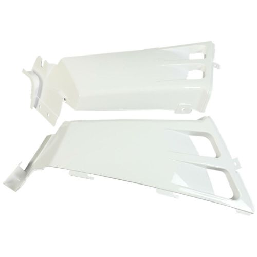 For 1987-2006 Yamaha Banshee 350 YFZ350 White Gas Tank Side Covers Plastic Wrap, US $29.38, image 2