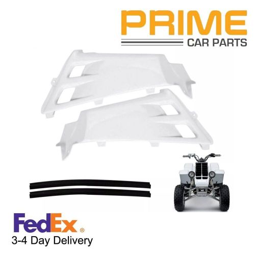 For 1987-2006 Yamaha Banshee 350 YFZ350 White Gas Tank Side Covers Plastic Wrap, US $29.38, image 5