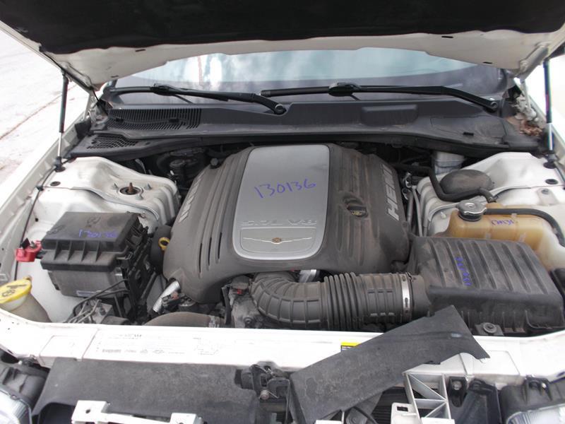 06 07 chrysler 300 l. air bag fr driver wheel