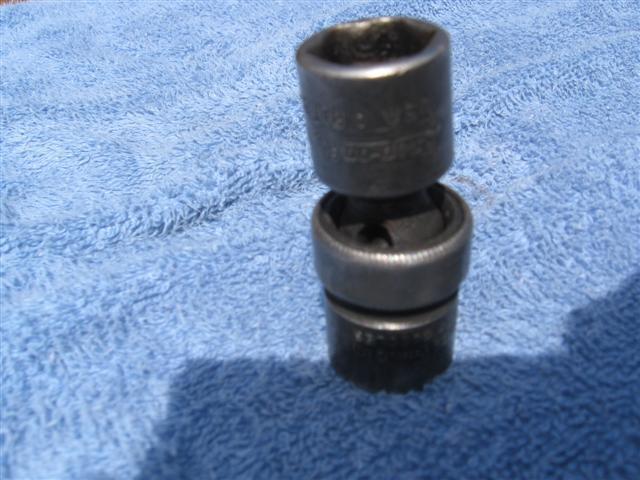 Snap on tools 3273430 9/16-3/8 drive 6 point, universal impact socket