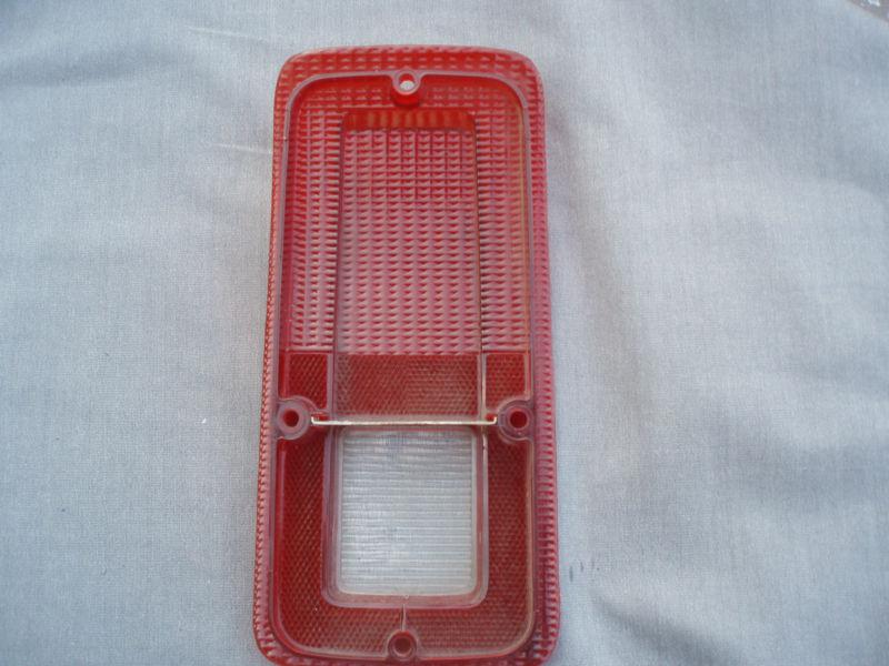Taillight Taillamp Lens SAE and DOT 70-77 Dodge Ram Van-OEM, US $35.00, image 2
