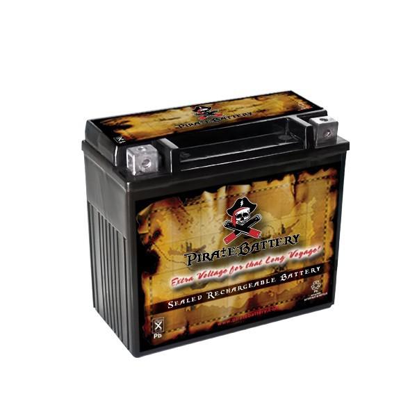 Ytx20-bs motorcycle battery for honda 1100cc vf1100c v65 magna 1986