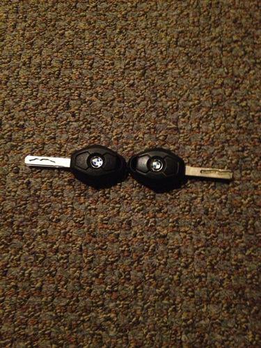 Bmw 3 button smart key lot of 2