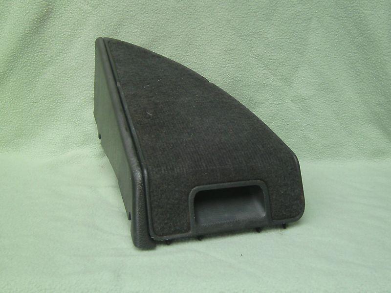 1988 honda crx factory oem left rear cargo tray pocket