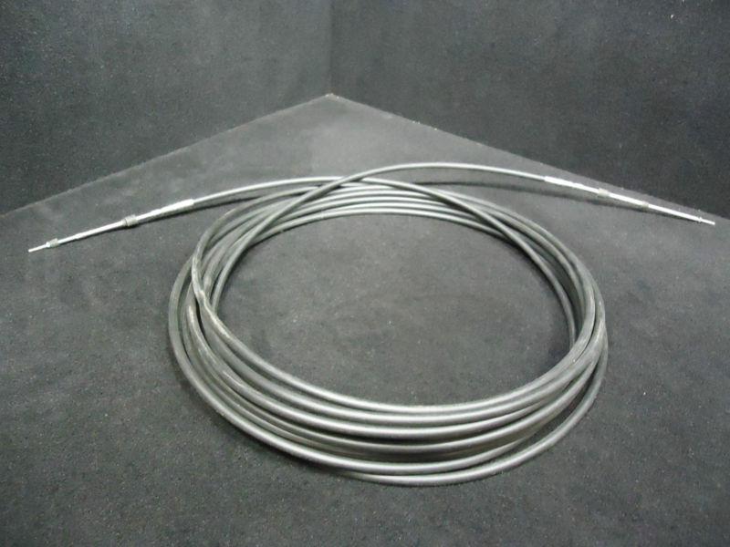 Motor boat teleflex 3300 series control cable assembly 46' # cc22346 marine 3