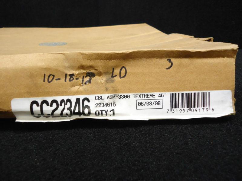 MOTOR BOAT TELEFLEX 3300 SERIES CONTROL CABLE ASSEMBLY 46' # CC22346 MARINE 3, US $106.10, image 3