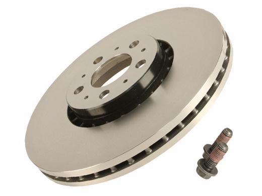 Volvo xc 90 328mm brake disc front l=r (x1 rotor) genuine 
