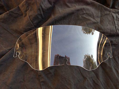 Harley davidson batwing - clearview® recurved 6.5" clear windshield
