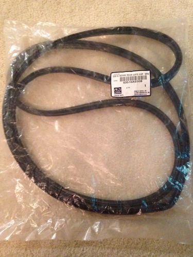 Subaru outback rear gate hatch seal
