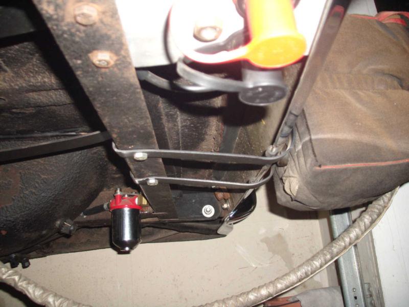 55 CHEVY GASSER PARACHUTE ALTERED STRAIGHT AXEL HOT ROD DRAG CAR, US $35.00, image 8