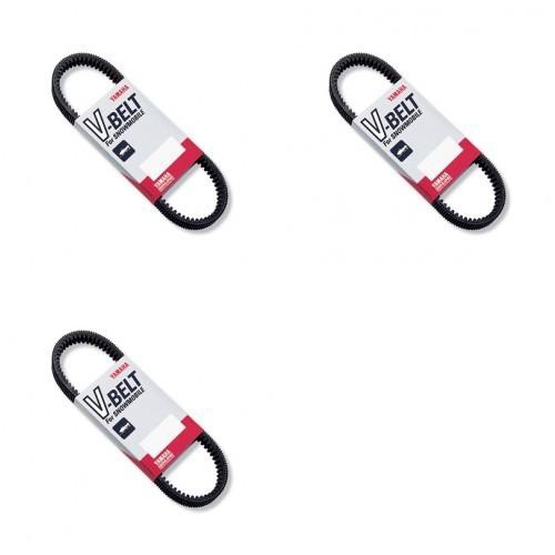Genuine yamaha fx nytro apex vector rx-1 viper snowmobile belt 3 pack