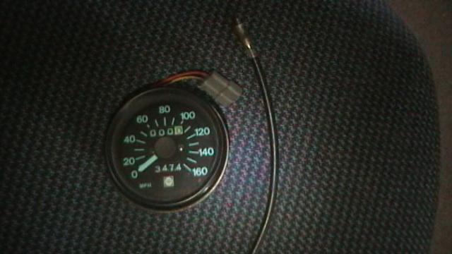 Ski doo bombardier formula plus mach speedo trip odometer speedometer prs