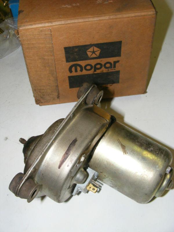 1979 80 81 DODGE PLYMOUTH CHRYSLER 3SPD WIPER MOTOR NOS NEW 4205951, US $99.99, image 2