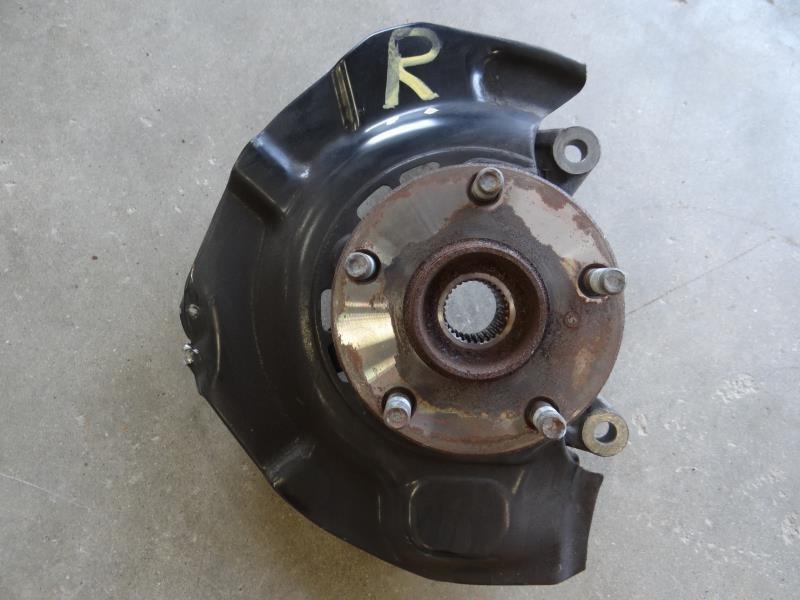 04 05 06 07 08 09 10 toyota sienna right frt spindle/knuckle fwd