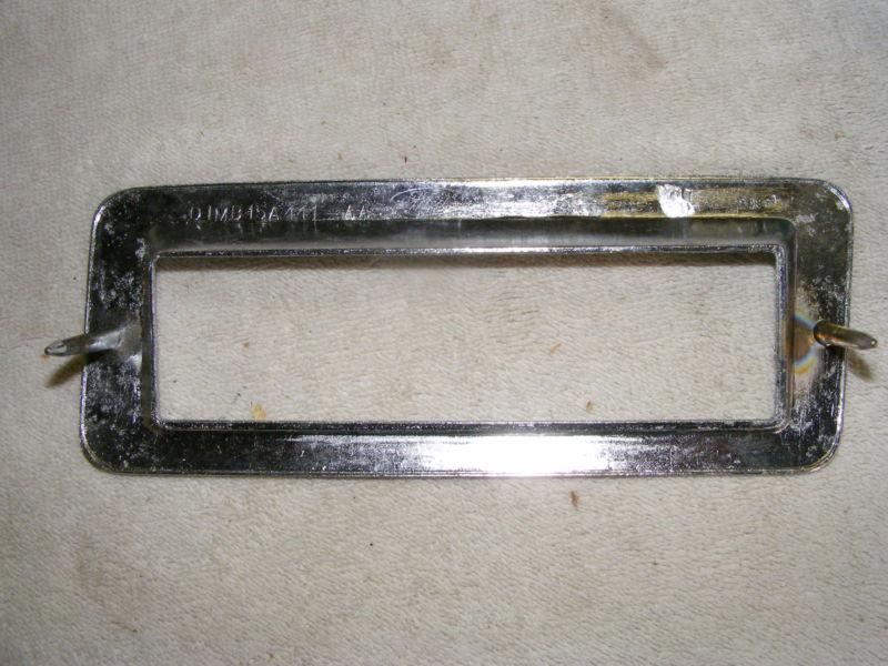 1971 1972 MERCURY PARKING LAMP BEZEL NEW NOS EXCELLENT D1MY-15A440-B, US $7.49, image 4