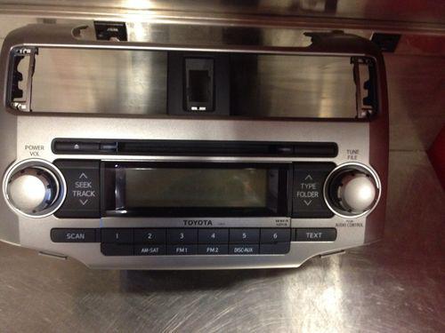 Toyota 4 runner radio