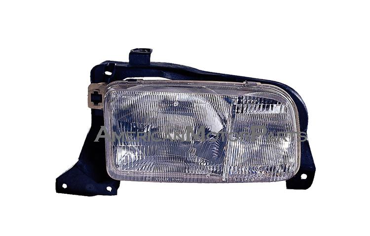 Depo pair replacement headlight head lamp chevy geo tracker