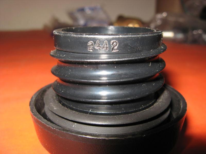 Harley Davidson Black Plastic Fuel Cap 1999 FLHTCI, US $4.99, image 3