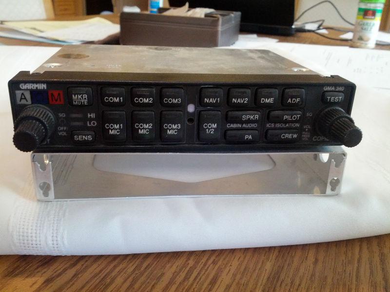 Garmin gma 340 audio panel