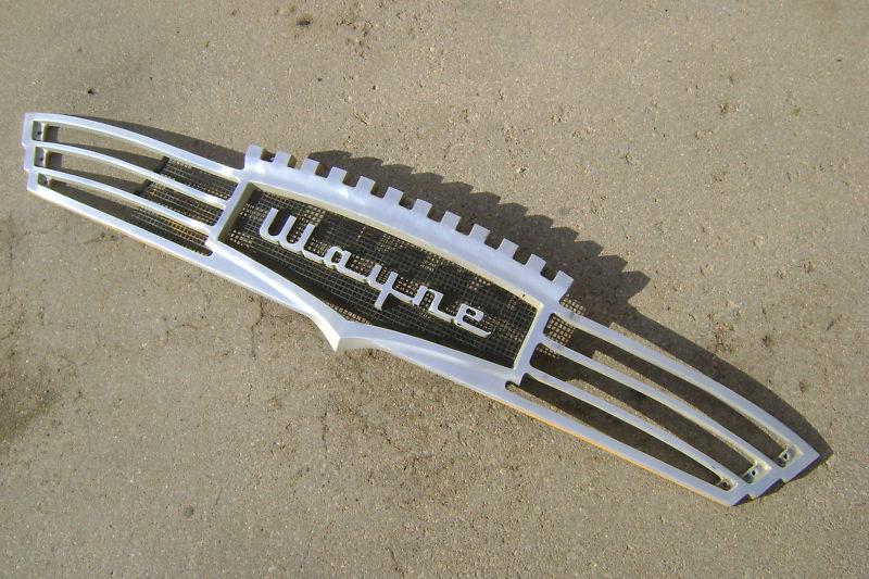 Wayne bus front badge 1956 1957 1958 1959 1960 1961 1962 1963 1964 1965