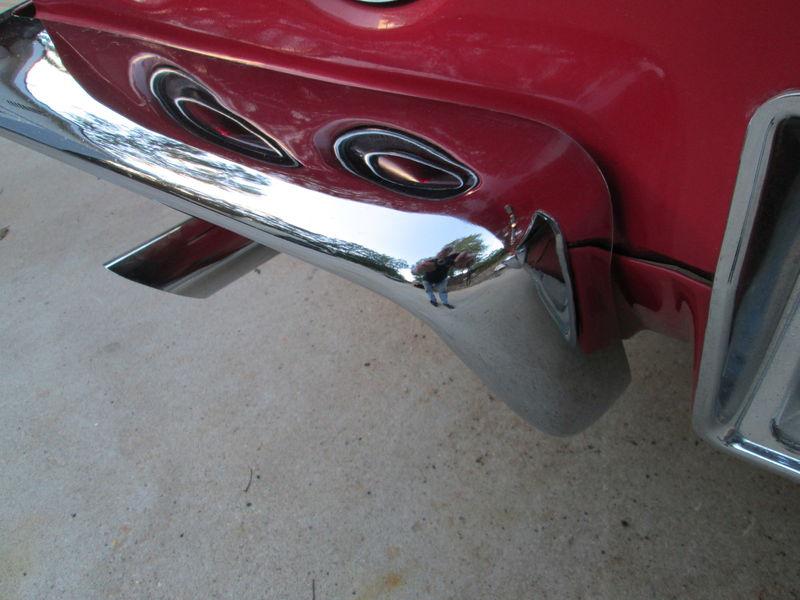68-73 CORVETTE REAR BUMPERS CHROME METAL RIGHT & LEFT OEM GM C3 NR, US $350.00, image 3