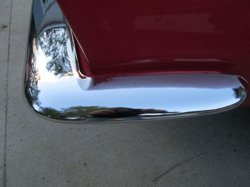 68-73 CORVETTE REAR BUMPERS CHROME METAL RIGHT & LEFT OEM GM C3 NR, US $350.00, image 5