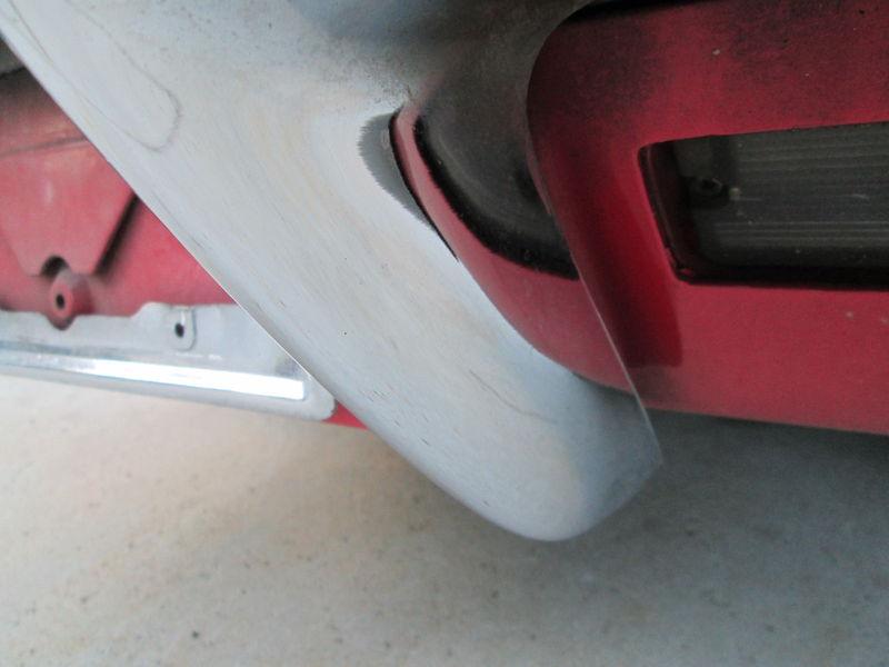 68-73 CORVETTE REAR BUMPERS CHROME METAL RIGHT & LEFT OEM GM C3 NR, US $350.00, image 6