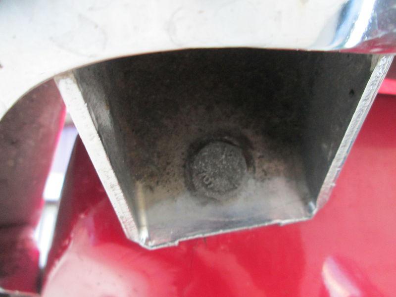 68-73 CORVETTE REAR BUMPERS CHROME METAL RIGHT & LEFT OEM GM C3 NR, US $350.00, image 8