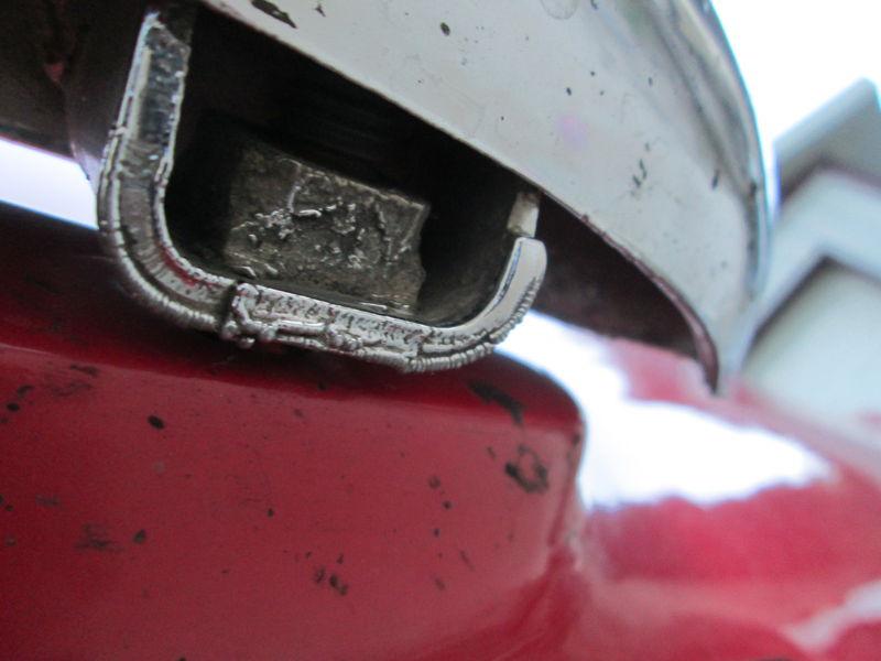 68-73 CORVETTE REAR BUMPERS CHROME METAL RIGHT & LEFT OEM GM C3 NR, US $350.00, image 9