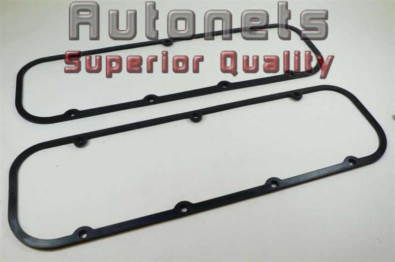 Big block chevy bbc 396 427 454 502 valve cover gasket black rubber steel core