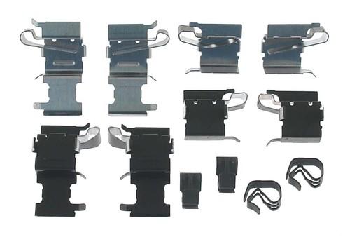 Carlson p1178 front brake disc hardware kit-disc brake hardware kit