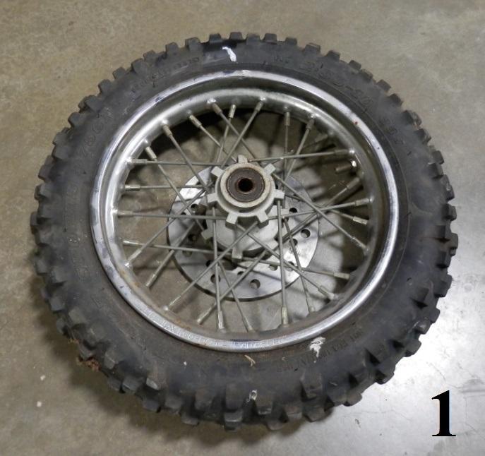 Polini x1 x3 front wheel tire brake rotor disc disk 10x1.5 2.5-10
