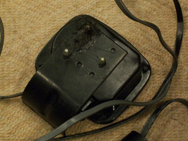 Set of 2 Vintage Signal Stat 9070 SAE STAIR 71 Trailer Lamps D.O.T. w/Mountings, US $6.99, image 4