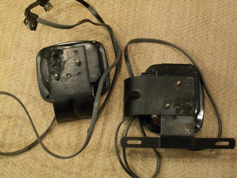 Set of 2 Vintage Signal Stat 9070 SAE STAIR 71 Trailer Lamps D.O.T. w/Mountings, US $6.99, image 5