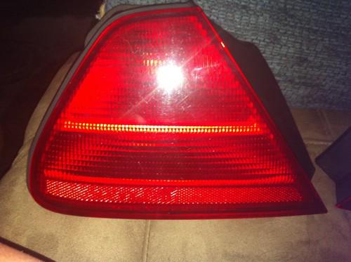 2000 honda accord coupe left and right taillights