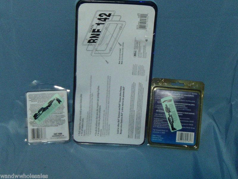 wholesale mixed lot of automotive terminals liecens plate cover and reflectors, US $1.99, image 2