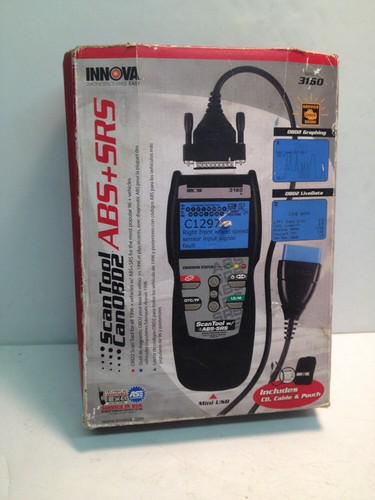 Innova 3160 Scan Tool Can0BD2 1996+ Vehicles W/CD, Cable, & Pouch, US $150.00, image 10