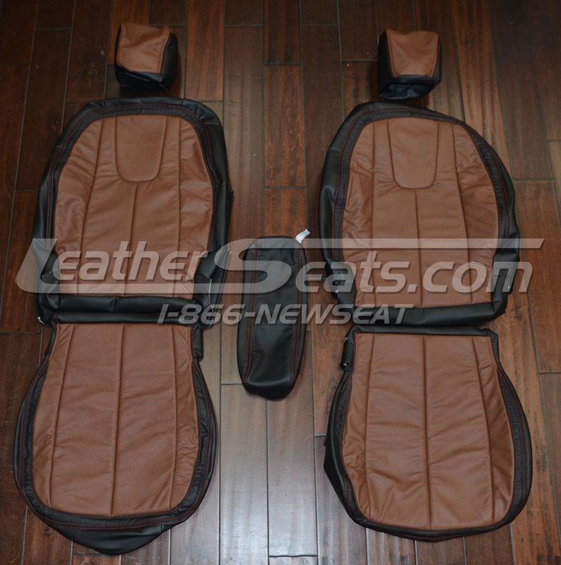 Find 2007 2012 Chevy Equinox, GMC Terrain Leather Seat Covers Custom