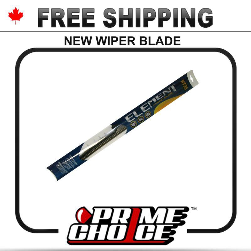 Element hybrid style wiper blade twenty-eight inch