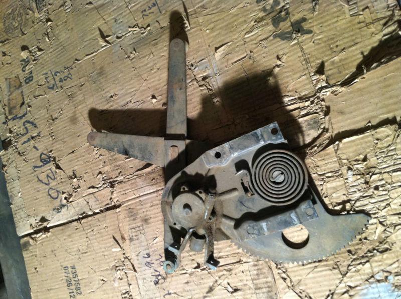 1962 Lincoln Continental 4D Window Regulators (4) no motors, US $25.00, image 4