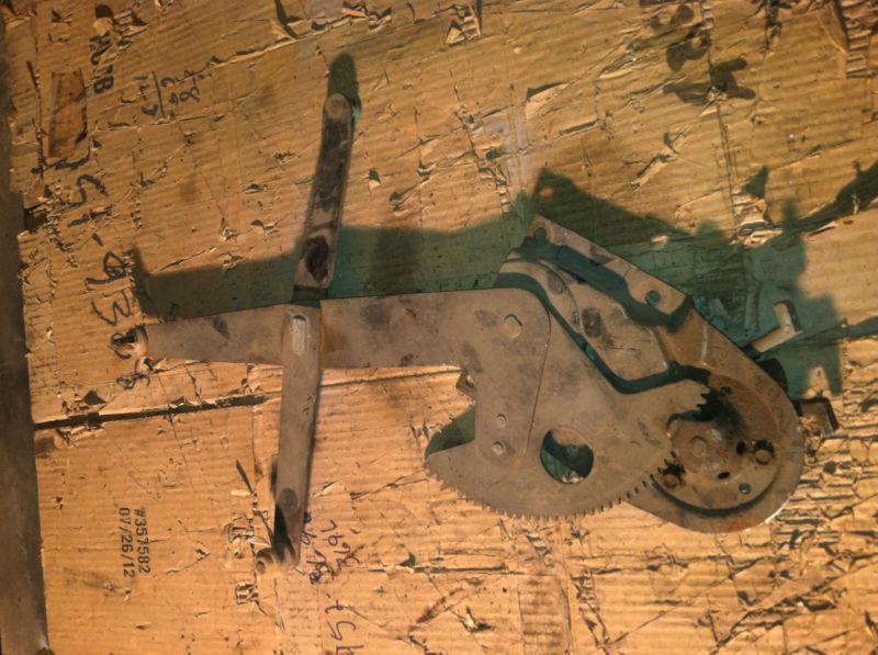 1962 Lincoln Continental 4D Window Regulators (4) no motors, US $25.00, image 6