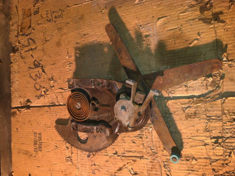 1962 Lincoln Continental 4D Window Regulators (4) no motors, US $25.00, image 8