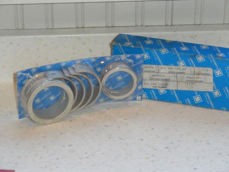 Purchase NEW OEM GERMAN GLYCO PORSCHE 356A 356B CRANKSHAFT MAIN BEARING